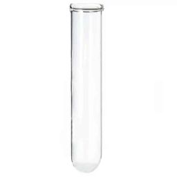 Borosil 50ml Plain Test Tube with I/C Glass Stopper, 9829012-11