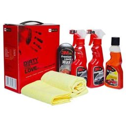 3M Multicolor Cleaning Kit for Car-picture-5