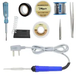 Hillgrove 9 in 1 Mobile Soldering Electronic Iron Kit, HG0057 image 2