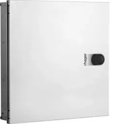 Hager VYH08GH 8+2 Way, 8+6+24 Modules Per Phase Isolation DB - Acrylic-picture-46