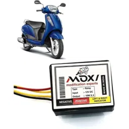 Auto Pearl 12V Black Front &a; Rear Flasher Indicator Light for SS-picture-30