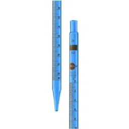 Borosil 1ml Class A Mohr Type Measuring Pipettes, 2030P01-12