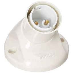 Philips White Angular Economy Range Lamp Holder, 913713666701 (Pack of 20)-picture-30