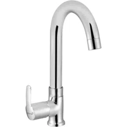 Prestige Q3 Brass Chrome Finish Swan Neck Wash Basin Tap-image-22