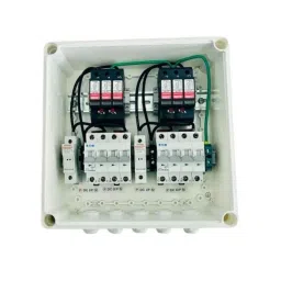 daystar solar Daystar 2 in 2 Out 1000V Solar DC Distribution Box with 16A/4P DC MCB, DC SPD, 15 &a; 30A DC Fuse (Pack of 4) image 2