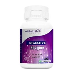 Health Veda Organics 60 Pcs Digestive Enzyme Capsules-25