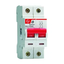 L&a;T Tripper 100A Double Pole Isolator, BE210000 (Pack of 6)-picture-33