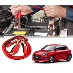 Auto Pearl 500Amp 5m Car Auto Battery Booster Jumper Cables with Alligator Wire Clamp forSwift 2018-19