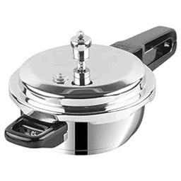 Vinod 6L 18/8 Stainless Steel Induction Friendly Outer Lid Pressure Cooker, PSBJU-picture-46