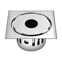 Sanjay Chilly SCCT-SGDG-127 127mm Silver Floor Drain Trap Jali with Hole, SC9900037-picture-34