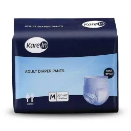 Karein Medium Adult Diaper Pants, Waist Size 75-100cm (Pack of 3)-image-5