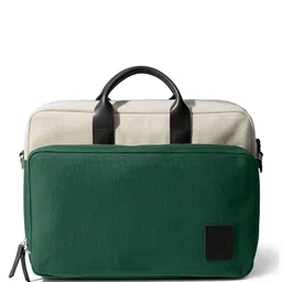 DailyObjects Unisex Canvas Colourblocked Large Messenger Bag-2