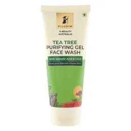 Pilgrim 100ml Tea Tree Purifying Face Wash Gel for Unisex-39