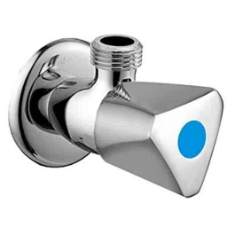 10X Brass Angle Noor Valve for Bathroom Faucets, Size: M-image-6