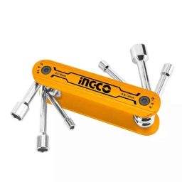 Ingco HFND0601 56891012  (mm) Cr-V+AL Chrome Vanadium Alloy + Aluminum Nut DriversSet-picture-19