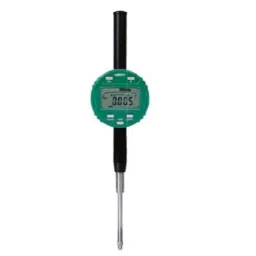 Insize 50.8mm 0.01mm Flat Back Digital Indicator, 2104-50F-18
