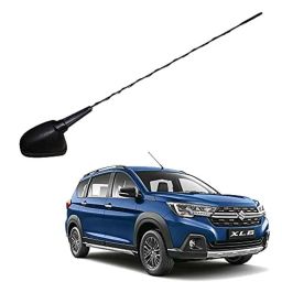 Auto Pearl Black Mount Rubber Mast Flexible Car Roof Antenna with Anti-Theft Design For Maruti Suzuki XL6 ANT050XL6-image-73