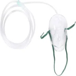 Control D Adult Oxygen Therapy Mask with Tube, COM01-picture-16