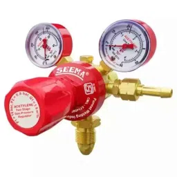 Seema 0.8 bar Two Stage Acetylene Gas Pressure Regulator, S.DS.ACT-2-image-58