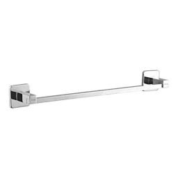 Oleanna BSSE-05 Square 24 inch Brass Silver Chrome Finish Bathroom Towel Holder Rod-image-41