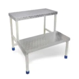 JE HOSPI Aluminium Double Foot Step, JHE-FS088-31
