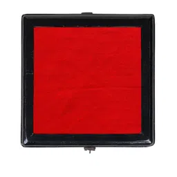 Contrast Living Wooden Decorative Jewellery Painted Box with Cotton Fabric On Top Box-26
