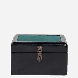 Contrast Living Wooden Decorative Jewellery Box-25