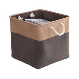 Kuber Industries Brown & Beige Regular Multi-Utility Organisers-26