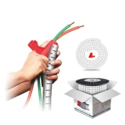 Noveau Safe-T-1ST 40mm 50m Virgin HDPE White Cable Zipper, NSFZ40WT0050-picture-23