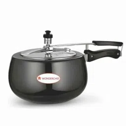 Wonderchef Raven 2 Litre Hard Anodized Inner Lid Pressure Cooker (Pack of 2)-image-37