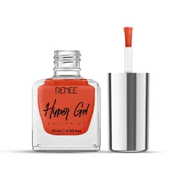 Renee Hyper Gel Nail Paint 10ml - Fiery Orange-30