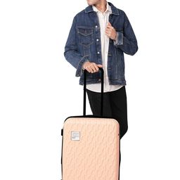 DKNY DNA Textured Hard-Sided Medium Trolley Bag-49