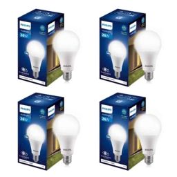 Philips AceBright 26W E27 6500K Crystal White LED Bulb (Pack of 4)-image-8