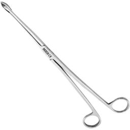 Desco 10 inch Stainless Steel Ovum Forceps, OF10-image-101