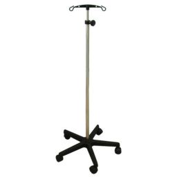 AS Medisteel ASM-1101 Stainless Steel Saline IV Stand-picture-20