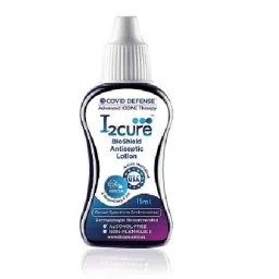 I2Cure 15ml Bioshield Antiseptic Lotion (Pack of 2)-33