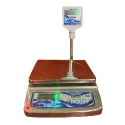 Dolphin SS30KGPOLE 30kg Stainless Steel Platform Weighing Scale Machine-picture-33