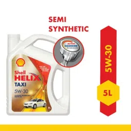 Shell 5L Helix Taxi 5W-30 API SN Plus Synthetic Technology Engine Oil-picture-28