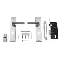 Voltizi Bolt 10 inch ‎Stainless Steel 304 Matt Finish Mortise Door Lock with Door Handle Lock Set-image-95