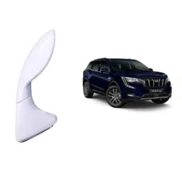 SureStrive ABS White Front Left Side Fender Angle View Bonnet Blind Mirror for Mahindra Xuv700 All Model image 2