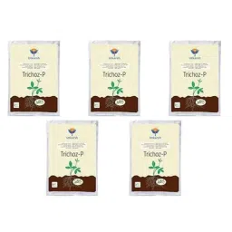 Utkarsh Trichoz-P 1kg Trichoderma Viride for Plants, Crops &a; Home Gardening (Pack of 5)-1
