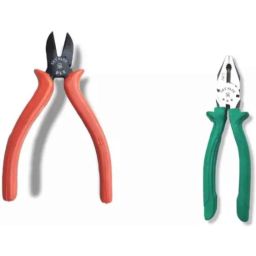Sky Blue 2 Pcs 7.8 inch Lineman Plier Combo, SBE_PLIER_COMBO_MOD_00662-picture-28