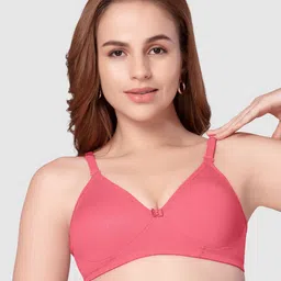 Daisy Dee Full Coverage Non Padded Super Support Pure Cotton Everyday Bra-All Day Comfort-23