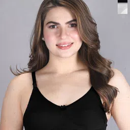 LUX VENUS Pack of 2 Everyday Cotton Bra Full Coverage All Day Comfort Non Padded-picture-22