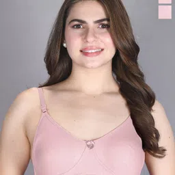 LUX VENUS Pack Of 2 Full Coverage Cotton T-shirt Bras With All Day Comfort-picture-27