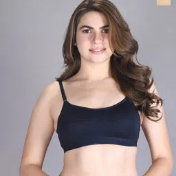 LUX VENUS Pack Of 2 Full Coverage Non-Wired Cotton Everyday Bra With All Day Comfort-picture-51