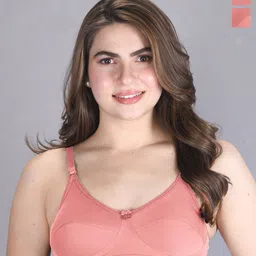 LUX VENUS Pack of 2 Everyday Cotton Bra Full Coverage All Day Comfort Non Padded-picture-14