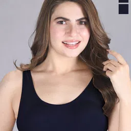 LUX VENUS Pack Of 2 Full Coverage Cotton Workout Bras With All Day Comfort-image-14