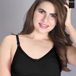 LUX VENUS Pack Of 2 Full Coverage Cotton Everyday Bra With All Day Comfort-picture-17