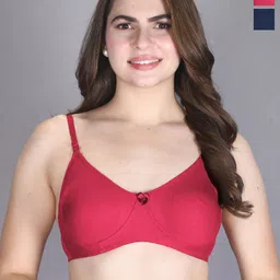LUX VENUS Pack Of 2 Full Coverage Cotton Everyday Bra With All Day Comfort-picture-31